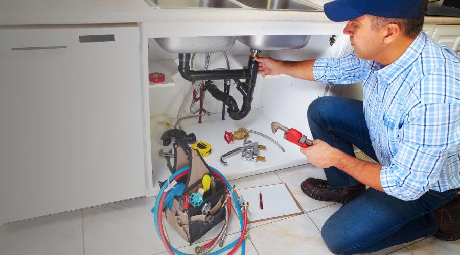 Expert burst pipe repair services in Bahama, NC